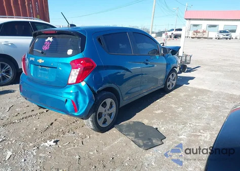 2020 Chevrolet Spark Fwd Ls Automatic from USA, damaged, VIN KL8CB6SAXLC413393